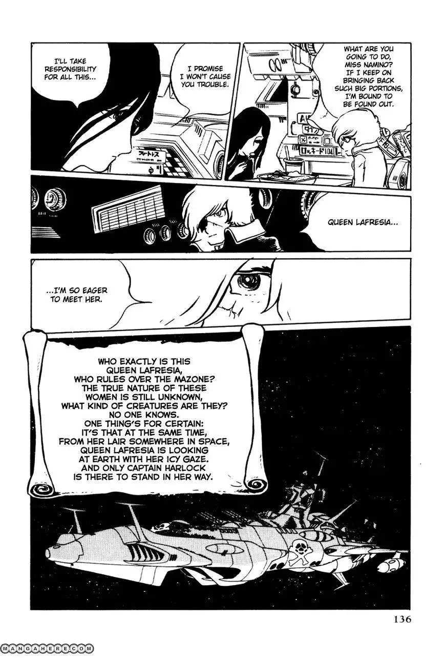 Uchuu Kaizoku Captain Harlock Chapter 2 63